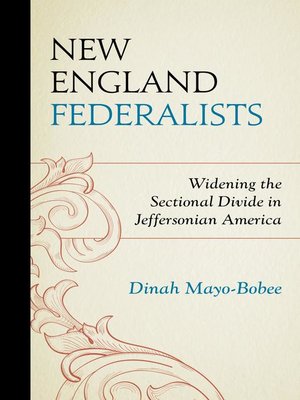cover image of New England Federalists